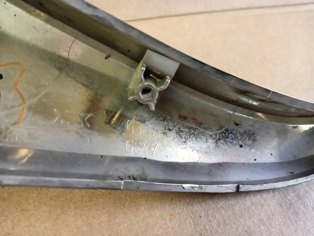 фото №4, Хром лівий решітка радіатора решітка радіатора решітка радіатора mazda vi 6 gj lift 18-