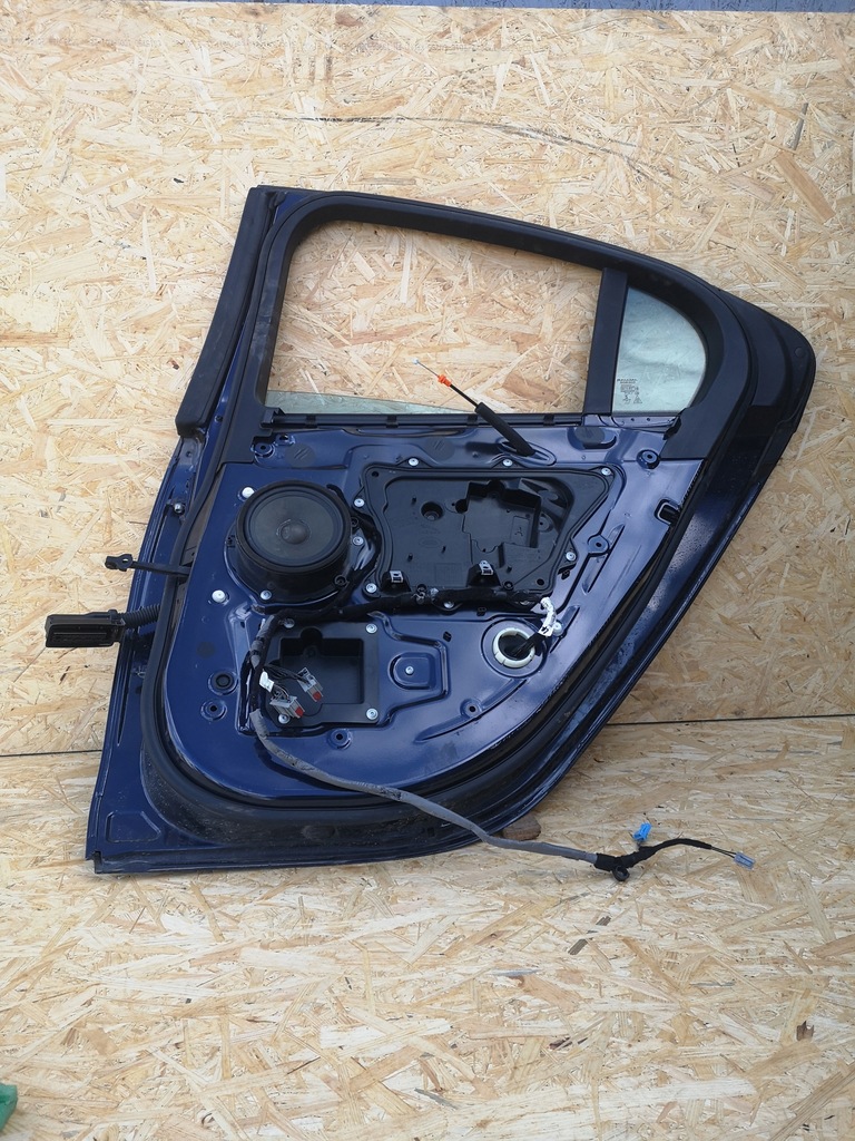 фото №8, Jaguar xe двері правий задня