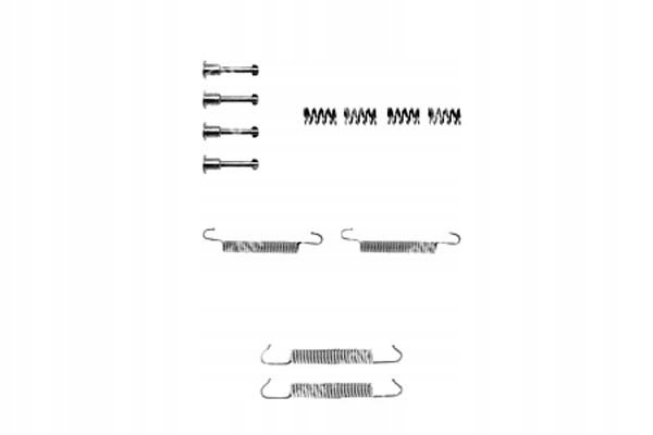 Купить Delphi пружины колодка ham. ручной. bmw 1 3 4 5 6 7