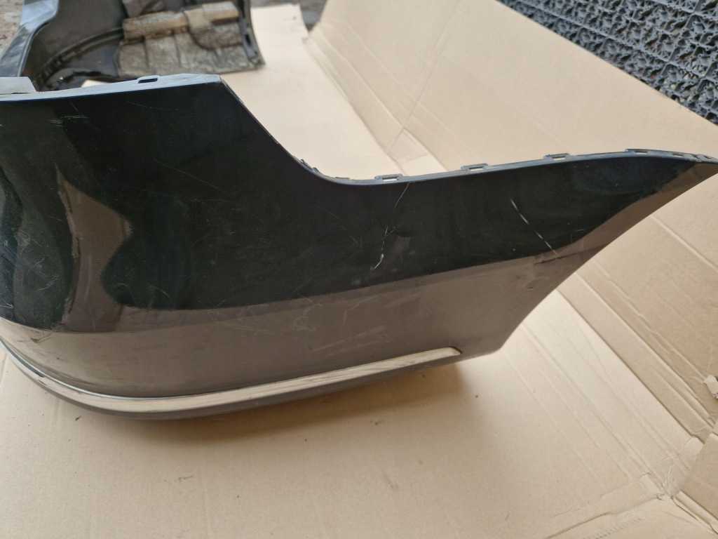 фото №8, Vw passat b7 бампер задняя задний kombi li7f запчасти bez pdc