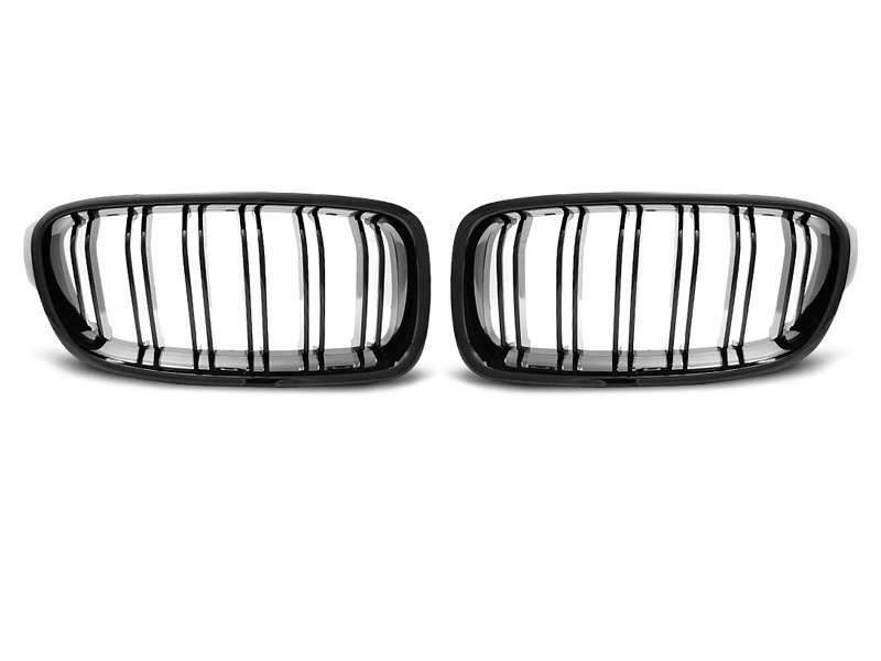фото №1, Решітка радіатора передній bmw f30/f31 sport блиск black