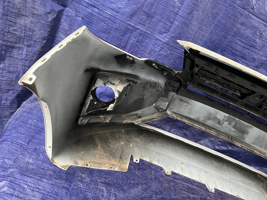 фото №4, Mitsubishi space star lift 20- бампер передний