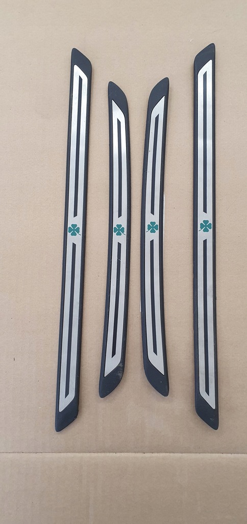 фото №10, Накладки порогові внутрішнє alfa romeo stelvio quadrifoglio комплект