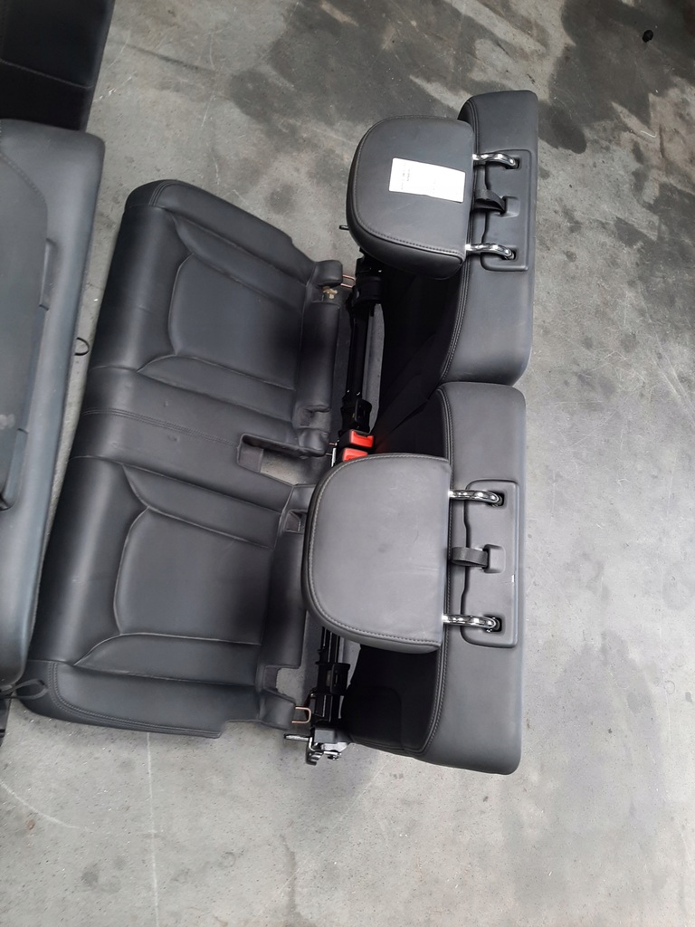 фото №4, Audi q7 4m задня заднє сидіння trzeci ряд сидіння сидінь