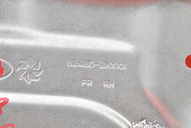 фото №6, Подъемник стекло правый перед 82480-2kxxx kia soul 1 i 08-13