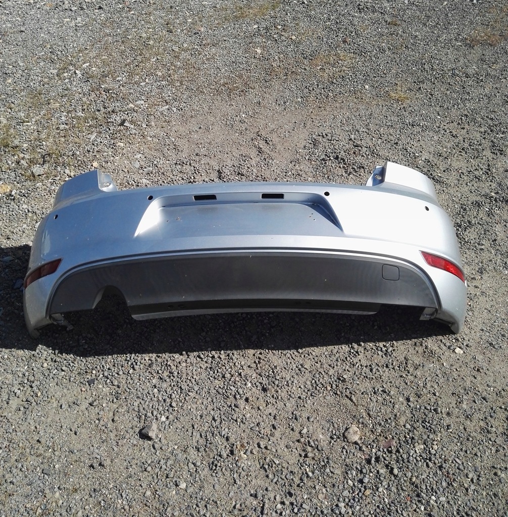 фото №1, Бампер задняя задний vw golf vi 6 cabrio pdc