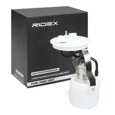 фото №2, Модуль топливный fiat panda 169 ridex 1382f0127