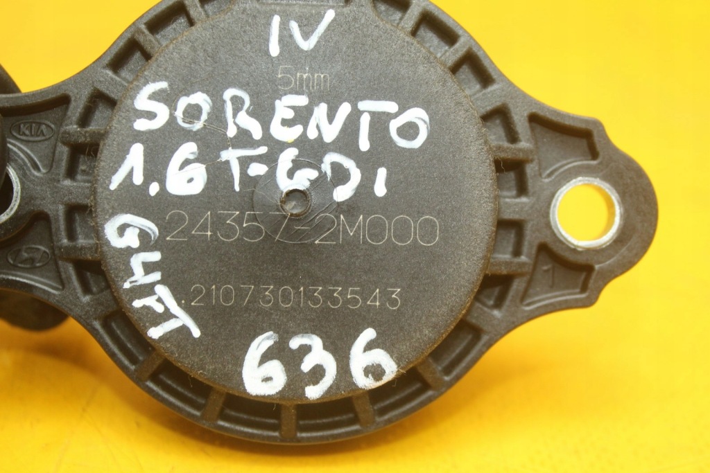 фото №8, Електроклапан faz розподільного валу kia sorento iv 1.6 t-gdi g4ft 24357 2m000