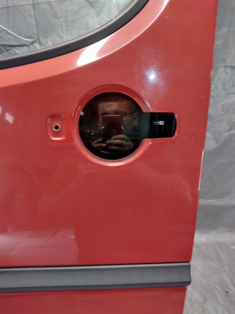 фото №9, Дверь передние левая fiat doblo i przed lift k:199