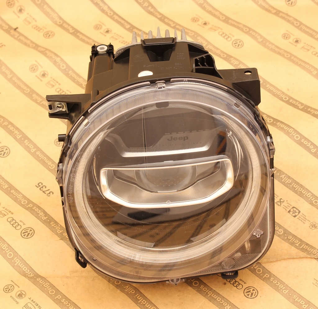 фото №1, Jeep renegade fl lift 18+ лампа full led kpl