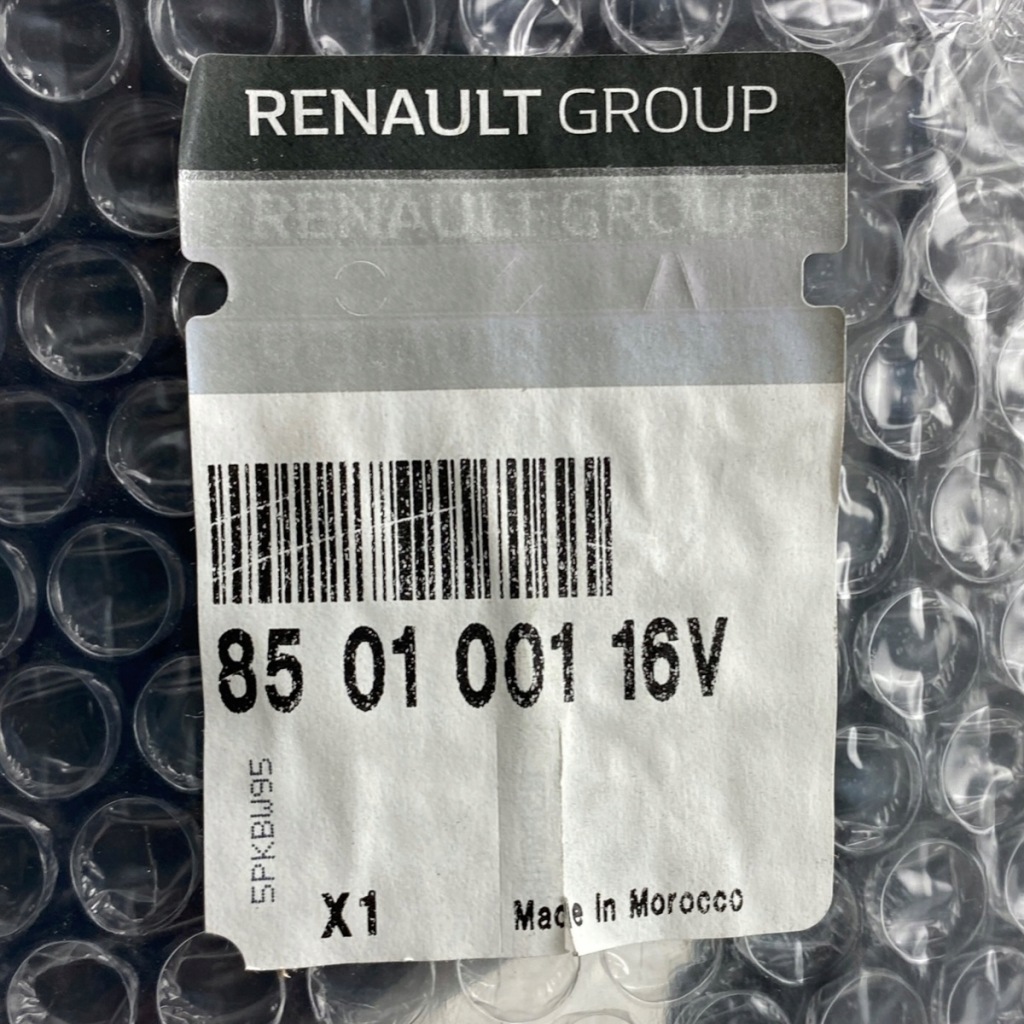 фото №14, Новий оригінальний номер бампер задня накладка dacia sandero iii 850182417r