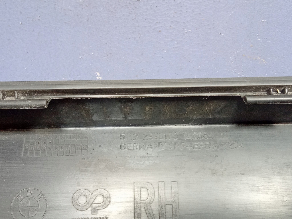 фото №5, Bmw x1 e84 молдинг поріг права 2990170