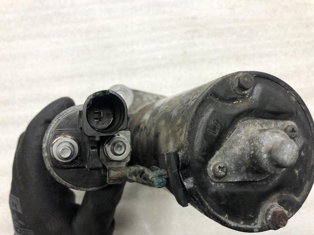 фото №6, Стартер audi tt 8j 2.0tdi