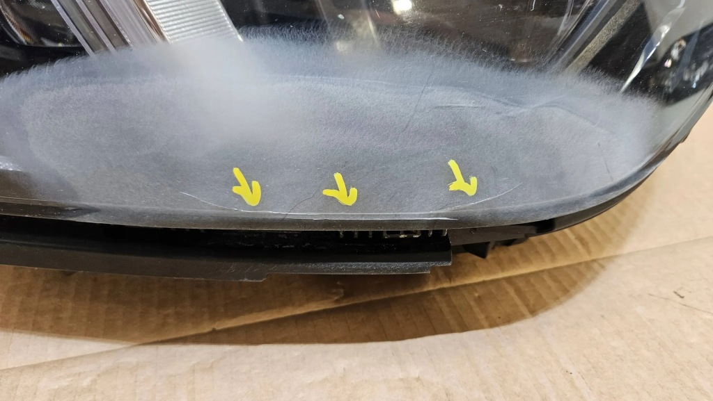 Лампа ліва перед передня mercedes gle 167 multibeam led a1679061600 в Україні