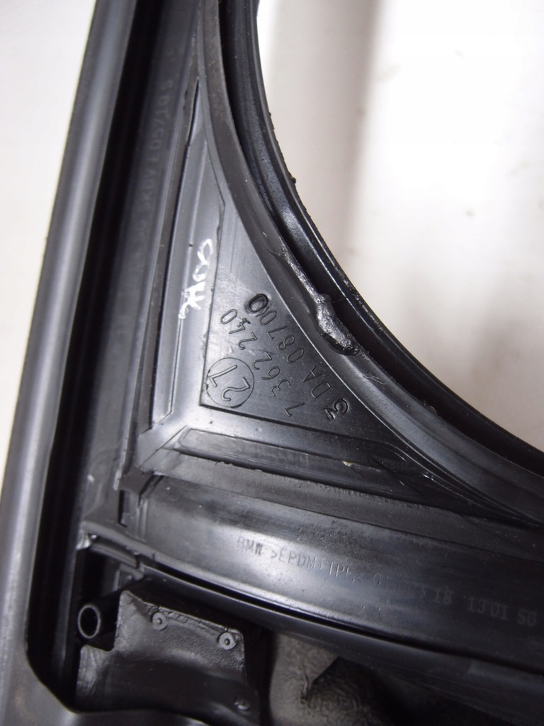 фото №9, Прокладка двері скло правий задня bmw x1 f48 7362240