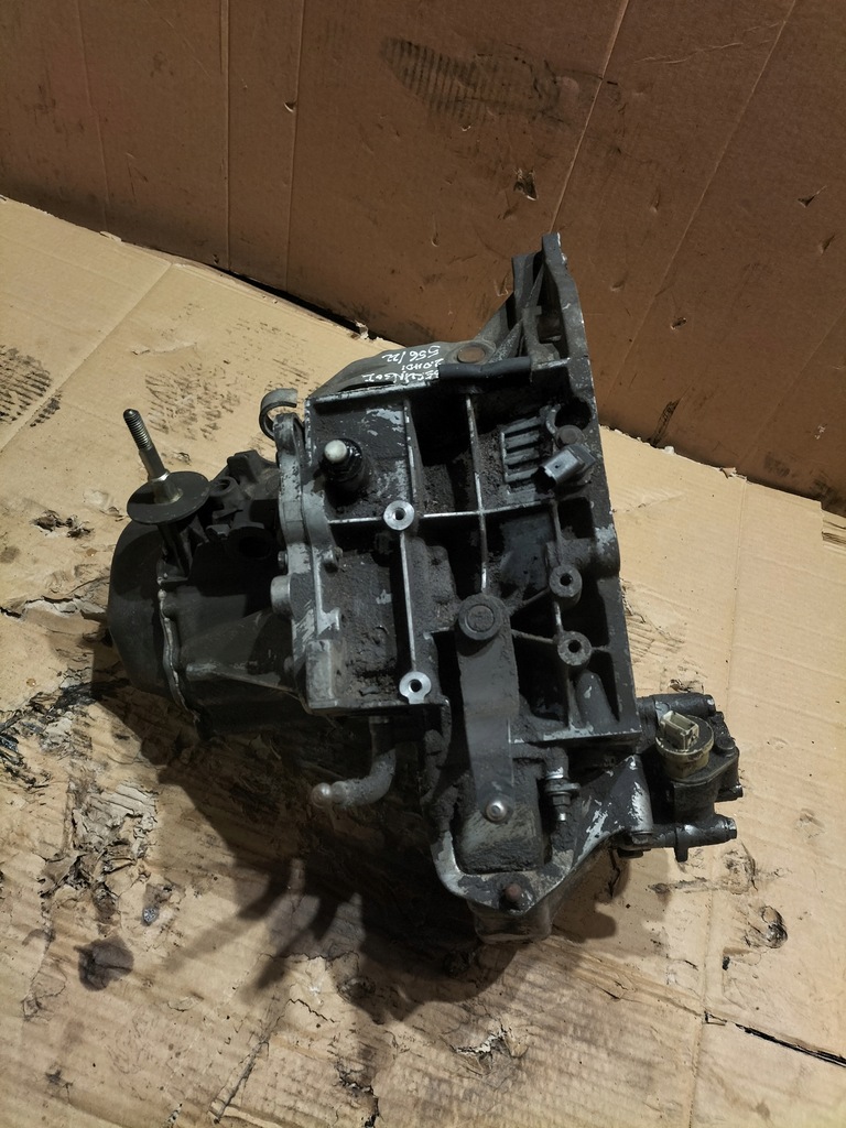 фото №8, Коробка передач передач citroen berlingo 2.0hdi 20te28