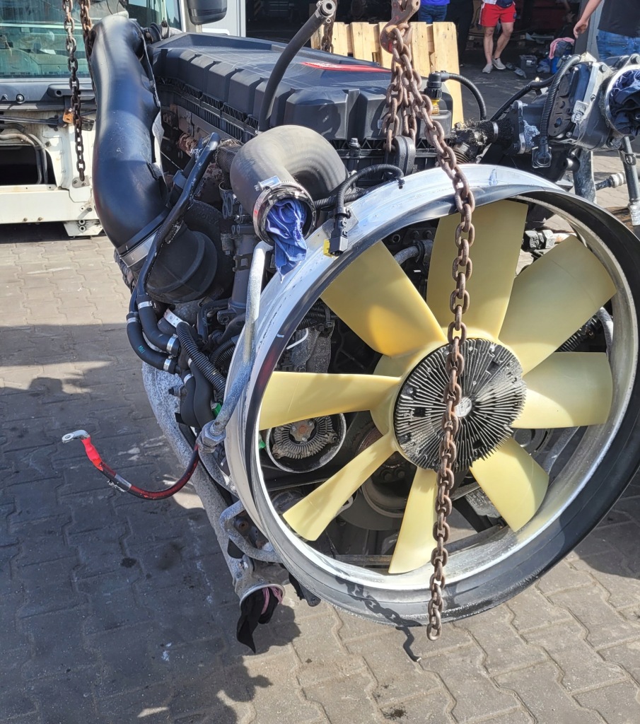 фото №5, Kompletny двигун renault gama t / range t euro 6 dti 11 460 euvi