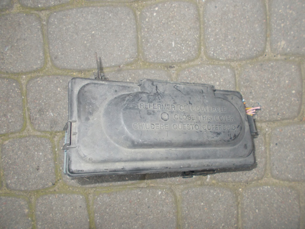 Купить Корпус коробка предохранителей jumpy scudo expert