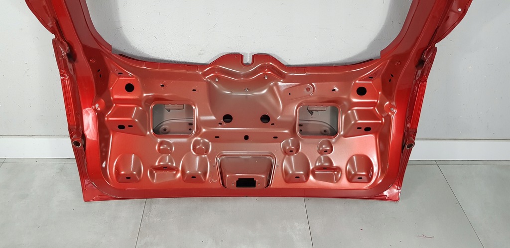 фото №15, Renault captur кришка багажника багажника задня задня 901523137r