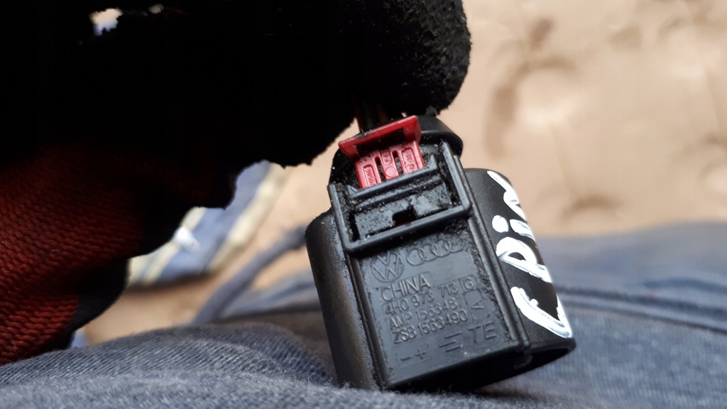 фото №6, S4 b9 a4 8w штекер колодка 4h0973713g a5 8w q5