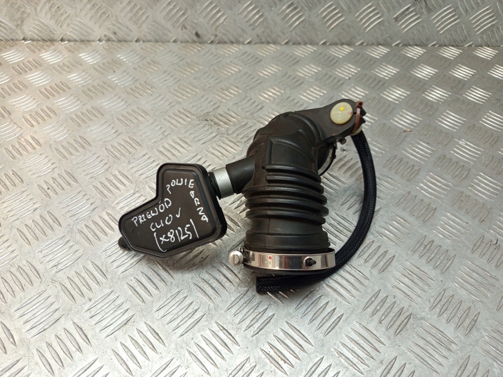 фото №11, Шланг труба патрубок повітрозабірник повітря renault clio v 165783316r оригінал оригінальний номер