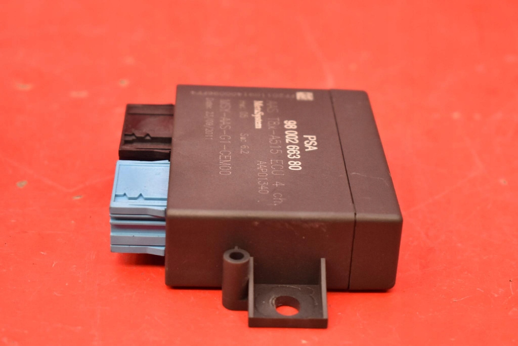 фото №6, Блок управления модуль парковки pdc 9800266380 peugeot 3008 1 i 10-13