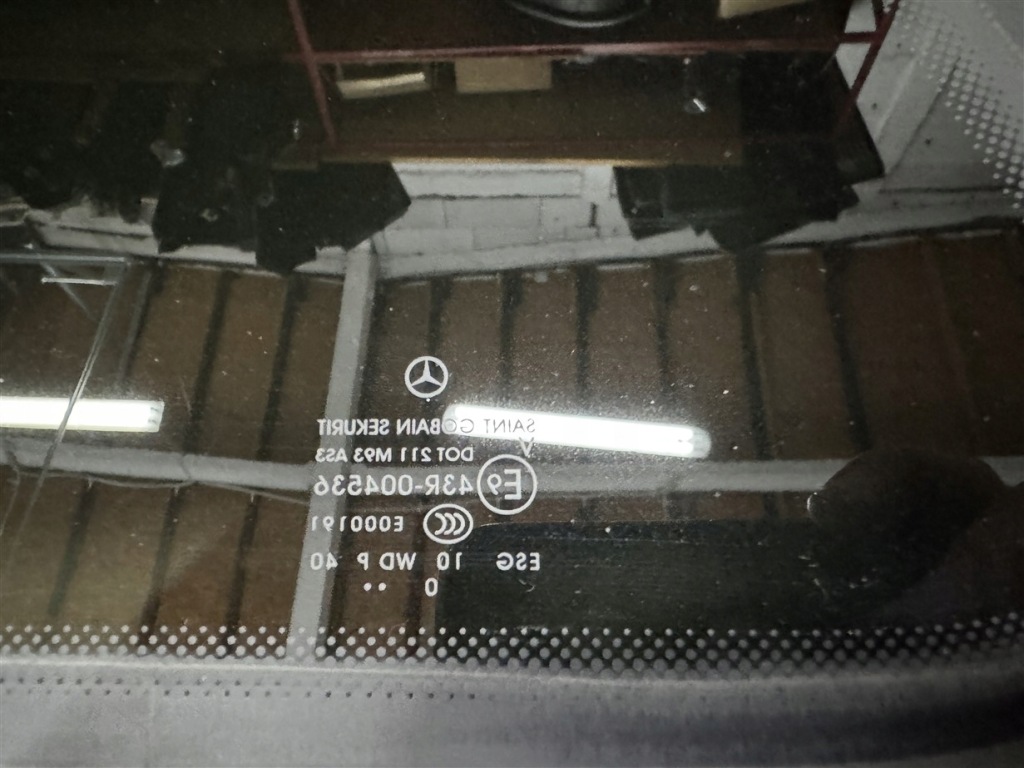 Скло відкидна правий задні задня long 04-14r mercedes viano vito w639 639 рестайлінг Недорого