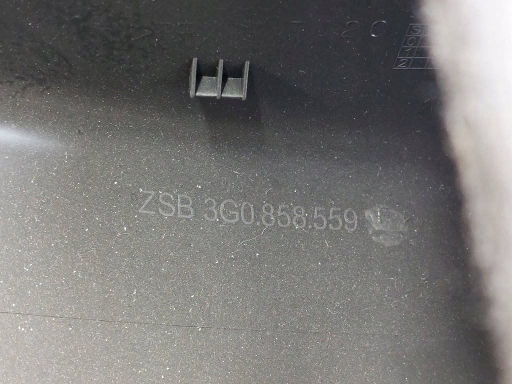 фото №9, Рамка спідометра + рамка радіо + рамка панель volkswagen passat b8 lift