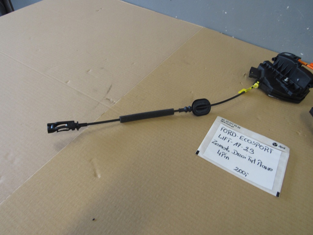 фото №4, Ford ecosport lift замок двері правий задня