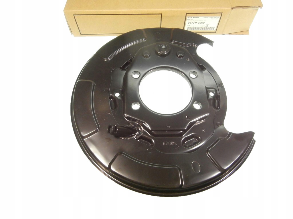 фото №16, Диск якірна права subaru impreza forester 08+