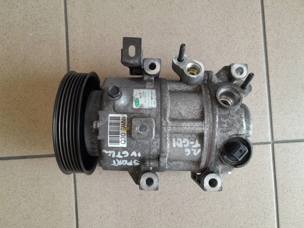 фото №1, Kia sportage iv 2016 1.6t-gdi компрессор кондиционер