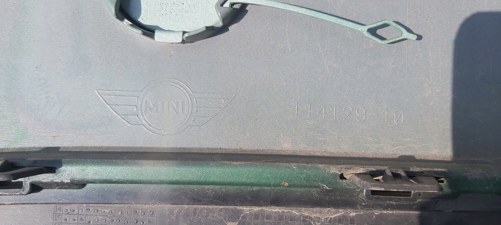 фото №12, Mini f56 f57 бампер задняя задний 114129-10