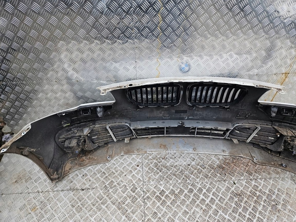 фото №6, Бампер перед передний bmw 5 f10 f11 lift fl lci a300 белый