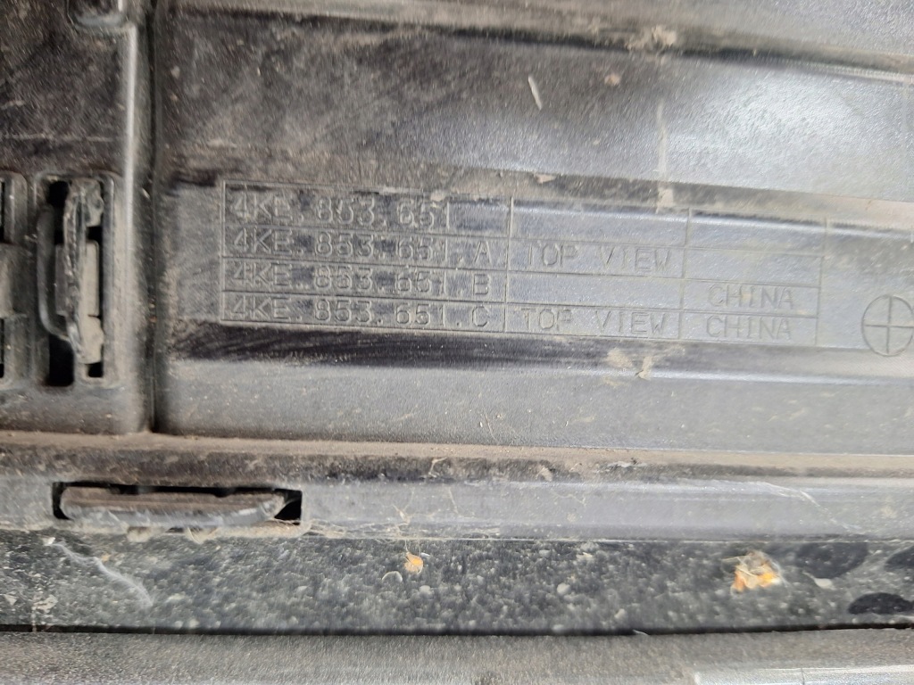 Бампер audi -e-tron 4k 4ke s-line оригинал оригинальный номер aso решётка радиатора накладка спойлер Цена