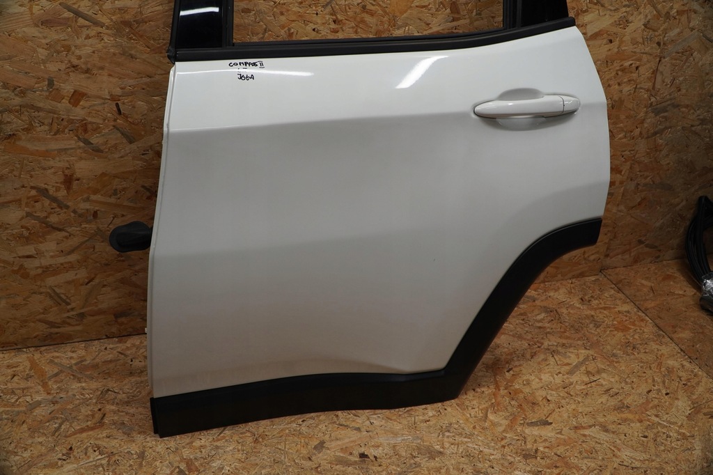 фото №10, Дверь левый задняя полный jeep compass ii 2017-
