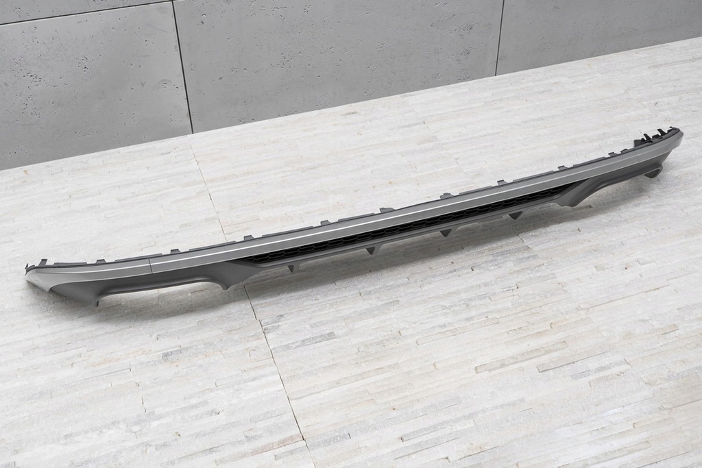 фото №8, Audi a3 8v sportback 17-20 дифузор бампера задня