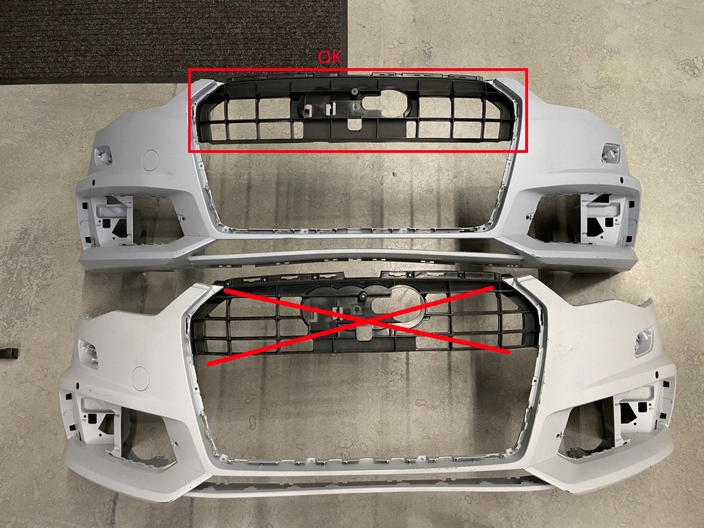 фото №13, Решітка радіатора решітка радіатора audi s6 a6 c7 lift s-line shadow line