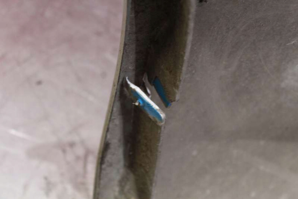 фото №12, Бампер перед передний szary opel zafira b lift 05-10