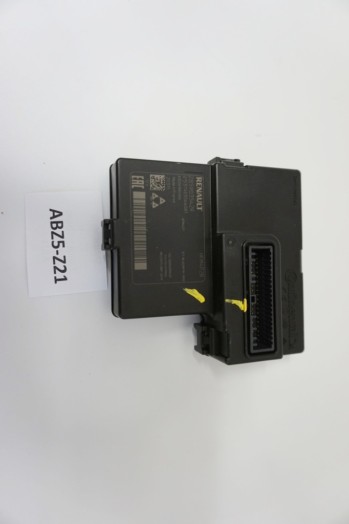 фото №1, Модуль замка зажигания dacia sandero iii 1.0tce 285903542r