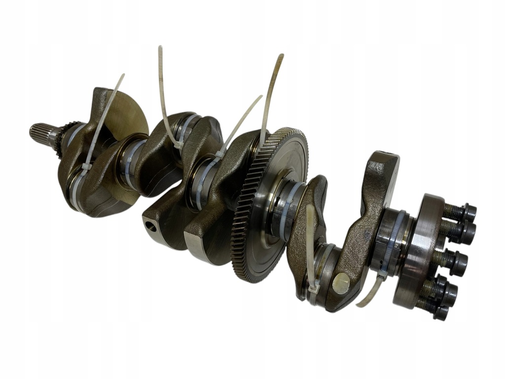 фото №13, Блок двигателя + wał коленчатый двигателя volvo xc60 ii xc90 2.0t b4204t26