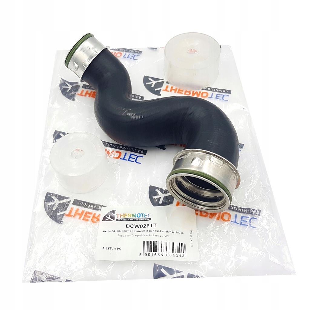фото №1, Thermotec труба wąż турбины vw passat b5 fl 1.9tdi