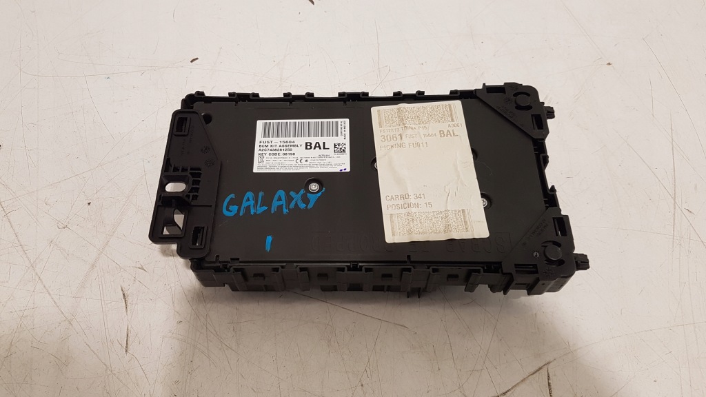 фото №3, Ford mondeo mk5 galaxy mk4 модуль bcm bsi справний