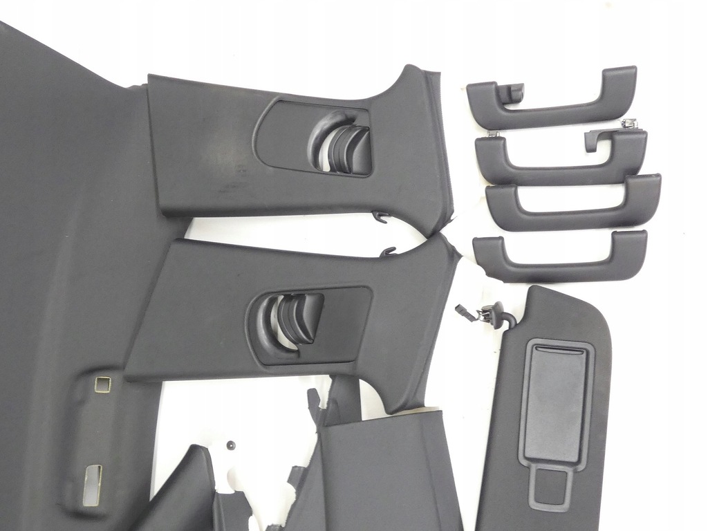 фото №7, Kpl czarna стеля audi a6 c7 4g5 sedan s-line 4g5867506