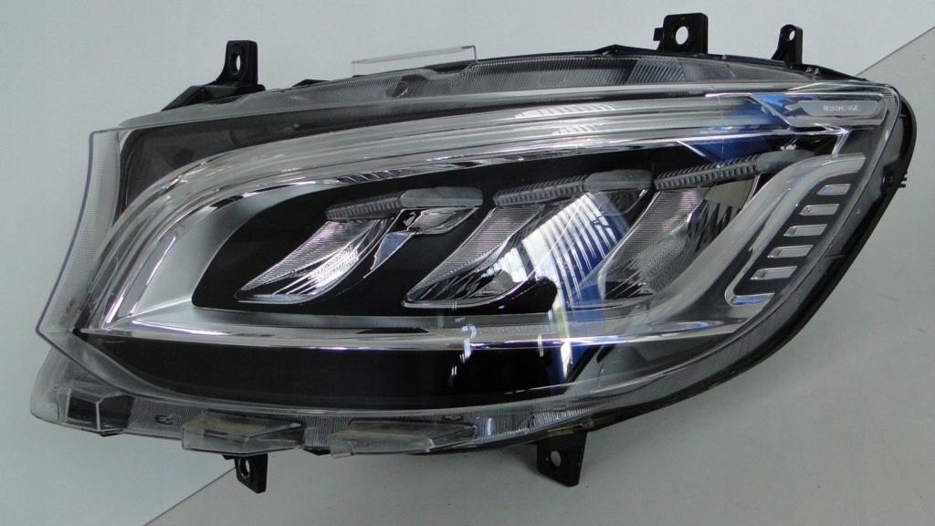 фото №8, Mercedes sprinter w907 907 w910 910 лампа левая led high performance