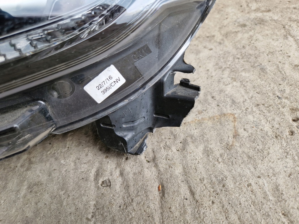 фото №5, Лампа ліва перед renault espace v 5 260608372r