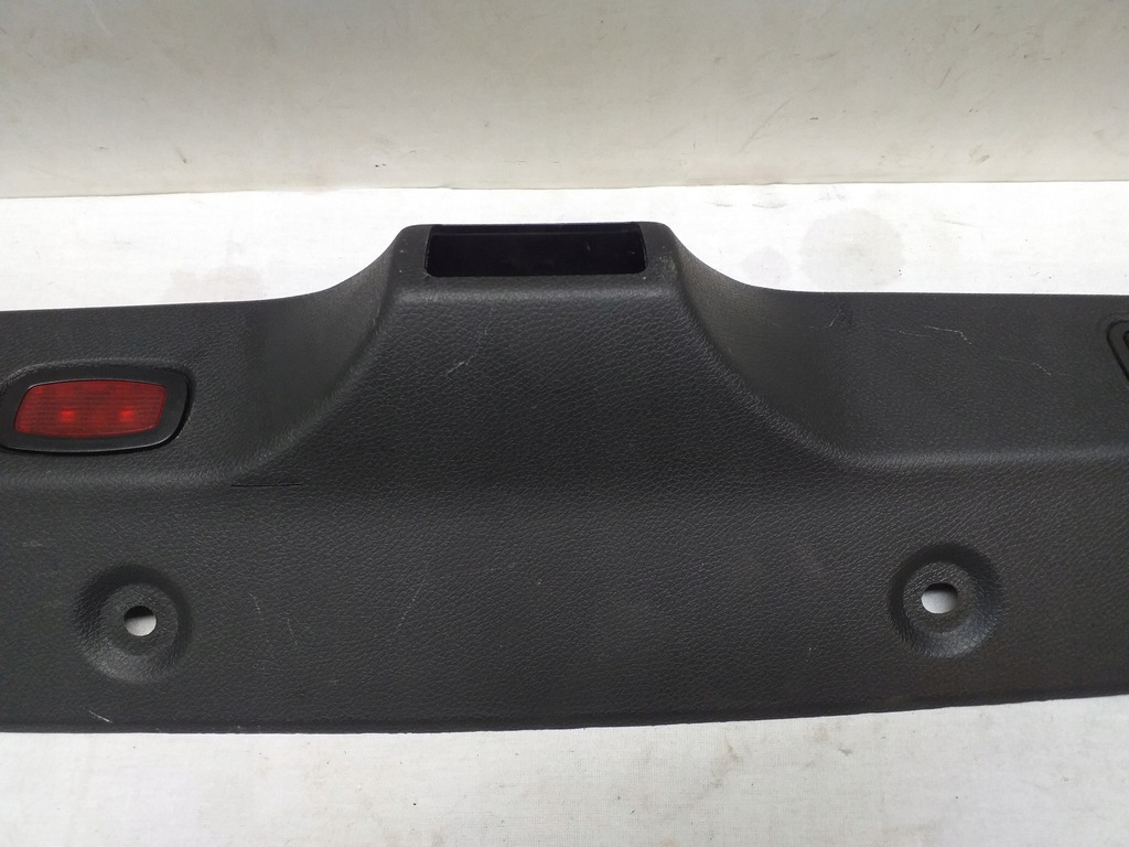 фото №4, Mercedes молдинг захист багажника