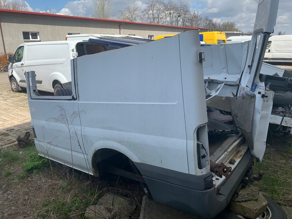 фото №4, Ford transit mk7 левый bok 2010 2011 2012 2013 2014