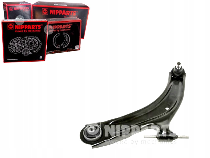 фото №1, Рычаг перед левый нижний nissan qashqai+ 2 07 re