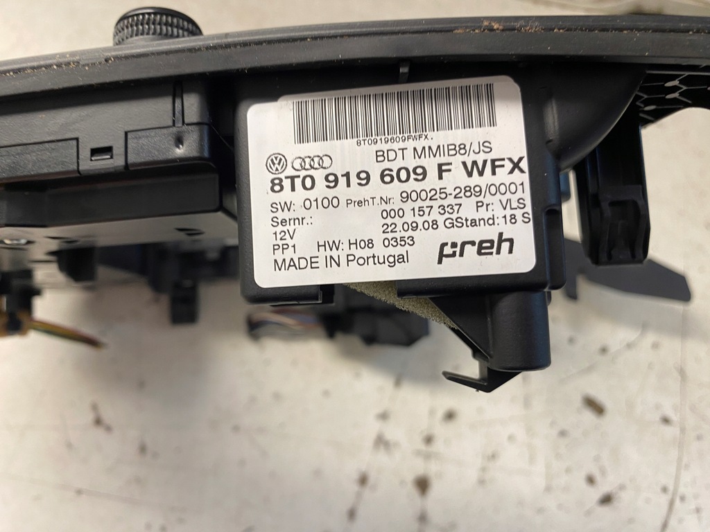 фото №12, Audi q5 8r радіо навігація mmi 3g+