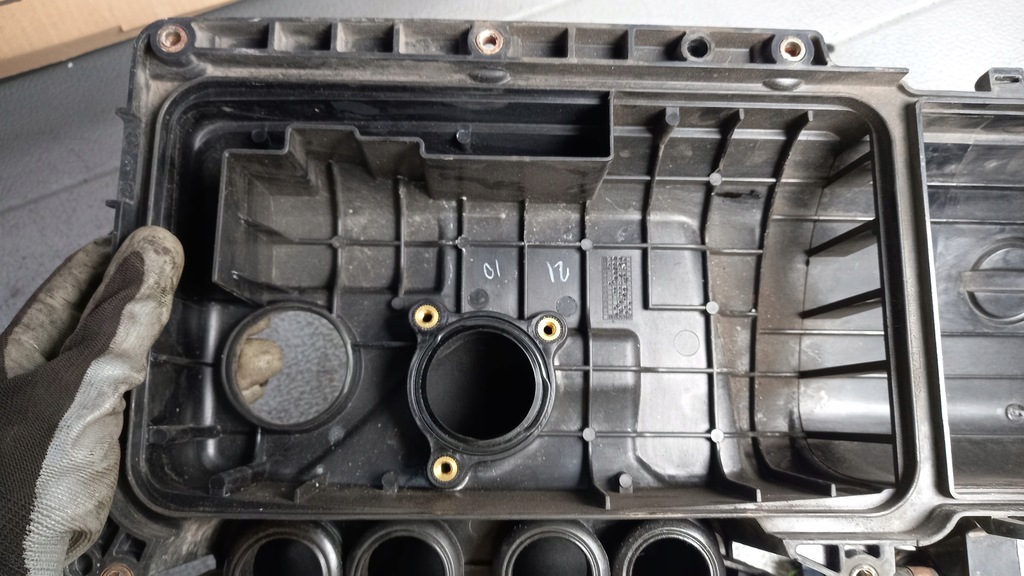 фото №5, Коллектор всасывающий nissan micra 1.5dci 04r